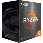 AMD Ryzen 5 5600X (AM4 3.7-4.6GHz Unlocked 32MB 65W) Box