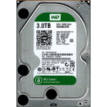 3.5" HDD 3.0TB Western Digital Green WD30EZRX (5400rpm 64MB SATAIII)