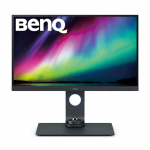 27.0" BenQ SW270C Black (IPS LED QHD 2560x1440 5ms 300cd 20M:1 HDMI+DP+USB-C Pivot)