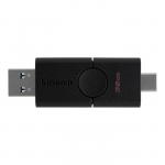 32GB USB Flash Drive Kingston DataTraveler Duo DTDE/32GB Black Type-A/Type-C USB3.2