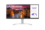 34.0" LG 34WN650-W White (IPS UWHD 2560x1080 5ms 400cd HDR10 AMD FreeSync 75Hz DP+HDMI Speaker)