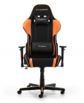Gaming Chair DXRacer Formula GC-F11-NO-H1 Black/Black/Orange (Max Weight/Height 150kg/145-180cm Fabric & PU)