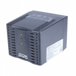 Stabilizer Voltage PowerCom TCA-1200 1200VA/600W Black