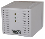 Stabilizer Voltage PowerCom TCA-3000 3000VA/1500W White