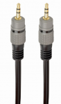Audio Cable AUX 1.5m Cablexpert
 CCAP-3535MM-1.5M Black