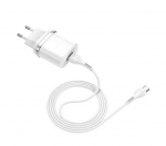 Charger XPower travel adapter QC3.0 Type-C to Lightning Cable White