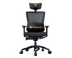 Gaming Chair Cougar ARGO Maximum load 150 kg Black