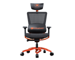 Gaming Chair Cougar ARGO Maximum load 150 kg Orange