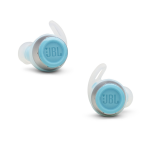 Headphones JBL Reflect FLOW JBLREFFLOWTEL Teal Bluetooth In-ear sport  with microphone