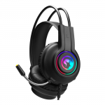 Headset MARVO HG8935 Wired Gaming USB Black