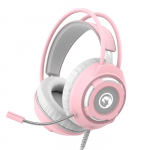Headset MARVO HG8936 Wired Gaming 2x3.5mm USB Pink