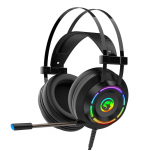 Headset MARVO HG9062 Wired Gaming 7.1 surround USB Black