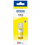 Ink Epson C13T06C44A 112 EcoTank Yellow (Epson L15150/ L15160 6000p. 70ml)
