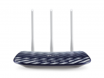 Wireless Router TP-LINK Archer C20  AC750 Dual Band Router (433Mbps at 5GHz + 300Mbps 1 WAN + 4x10/100LAN 3 antennas)