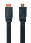 Cable HDMI to HDMI 1.0m Gembird FLAT CC-HDMI4F-1M male-male V1.4 Black