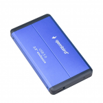 External Case Gembird EE2-U3S-2-B Blue (2.5" USB3.0)