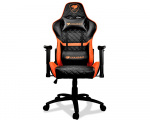 Gaming Chair Cougar ARMOR ONE Maximum load 120 kg Black-Orange