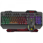 Keyboard & Mouse & Mouse Pad MARVO CM306 USB Black