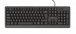 Keyboard Trust Primo Black RU USB