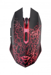 Mouse Trust Gaming GXT 107 Izza Wireless Black