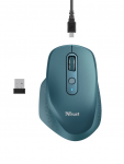 Mouse Trust Ozaa Wireless Rechargeable Blue