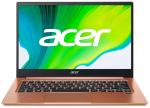 Notebook ACER Swift 3 Melon Pink SF314-59-394D NX.A0REU.00C (14.0" IPS FHD Intel i3-1115G4 8Gb 256GB SSD Intel UHD Backlit KB No OS 1.2kg)