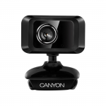 PC Camera Canyon C1 Black USB2.0