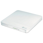 External DVD-RW LG GP50NW41 (USB2.0 White)