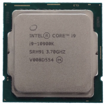 Intel Core i9-10900K (S1200 3.7-5.3GHz Intel UHD 630 no Cooler 125W) Tray