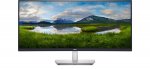34.0" DELL U3421W Silver (CURVED IPS LED 3440x1440 5ms 300cd 1000:1 DP HDMI USB)