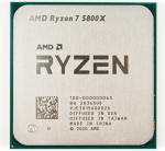 AMD Ryzen 7 5800X (AM4 3.8-4.7GHz Unlocked 32MB without cooler 105W) Box