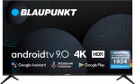 55" LED TV Blaupunkt 55UN265 Black (3840x2160 UHD SMART TV 300cd 2xHDMI 2xUSB Speakers 2x8W)