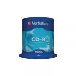 CD-R Verbatim DataLife EXTRA PROTECTION 700MB 52x Spindle 100pcs