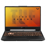Notebook ASUS TUF Gaming FX506IH Black (15.6" IPS 144Hz FullHD AMD Ryzen 5 4600H 8Gb SSD 512 GTX1650 4GB DOS)
