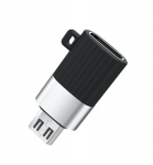 Adapter Type-C to Micro-USB XO NB149C Black