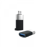 Adapter USB A to Micro-USB XO NB149G Black