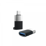 Adapter USB A to Type-C XO NB149F Black