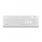 Keyboard & Mouse A4Tech F1010 White-Grey USB