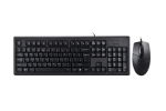 Keyboard & Mouse A4Tech KR-8372 Anti-RSI Black USB