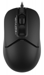Mouse A4Tech FM12S Black USB