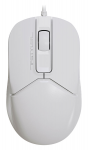 Mouse A4Tech FM12S White USB