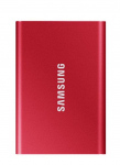 External SSD 2.0TB Samsung T7 MU-PC2T0R/AM Red (USB3.2 Type-C)