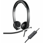 Headset Logitech H650e Stereo Black USB