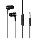 Earphones Borofone BM36 jack 3.5 Black