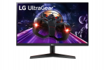 24.0" LG 24GN600-B Black (IPS LED FullHD 1920x1080 1000:1 300cd 1ms FreeSync 144Hz HDMI DP)