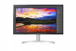 32.0" LG 32UN650-W White-Black-Silver (IPS UHD 3840x2160 5ms 350cd 1000:1 DP+HDMI Pivot)