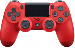 Gamepad Sony DualShock 4 v2 Red  for PlayStation 4