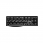 Keyboard Canyon KB-W50 Multimedia Slim Wireless Black USB