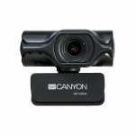 PC Camera Canyon C6 2K Ultra-HD Black USB2.0