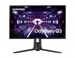 27.0" Samsung Odyssey G3 LF27G35TFW Black (VA FHD 1920x1080 1ms 250cd FreeSync 144Hz D-Sub HDMI+DP)